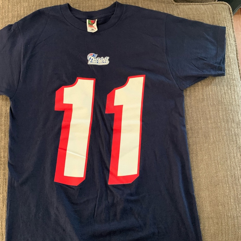 Drew Bledsoe vintage players tshirt
